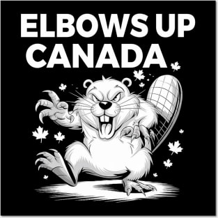 Elbows-Up Posters and Art